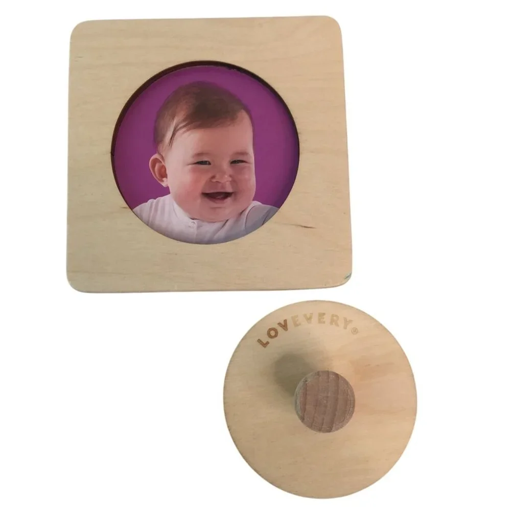 Lovevery Inspector Kit First Puzzle Wood Montessori Baby‎ Toy